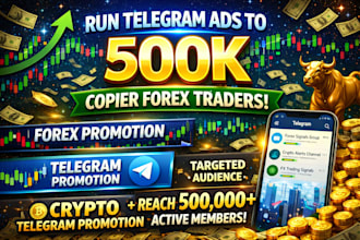 fix declined ads, 5mins active telegram ads hit 80k forex trader forex promotion