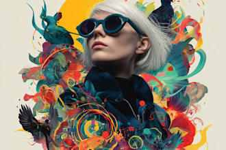 do artwork for album cover