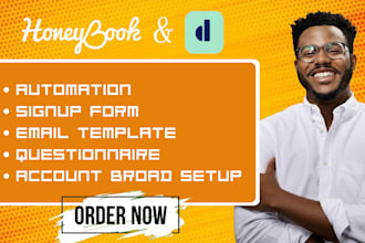 set up your honeybook dubsado crm automation workflow