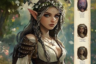 do dnd character for you