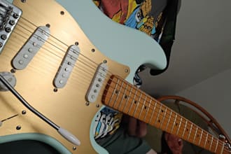 record guitar  instrumentals for your project