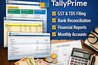clean, fix and reconcile messy tally data with gst compliance