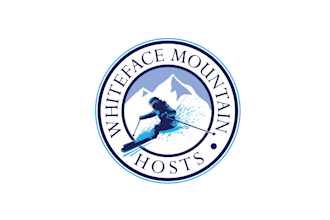 create creative and good looking skiing logo design