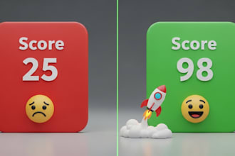 optimize wordpress speed to 98 score and fix core web vitals