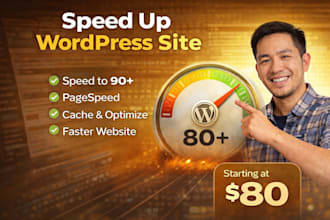 speed up your wordpress website for better performance