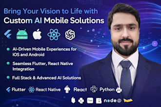 develop ai mobile app, ai integration ios app, android app, mobile app developer