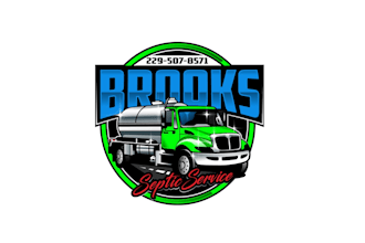 create exclusive and marvelous septic truck logo design