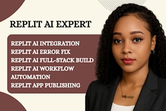 build replit ai app replit app bug fixing replit app publishing to play store