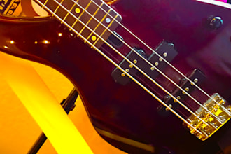 record authentic bass guitar for your tracks