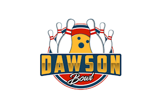 create awesome and gorgeous bowling logo design