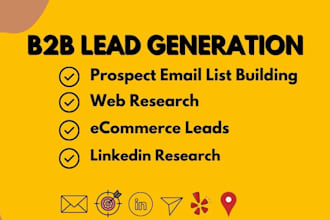 do b2b lead generation,linkedin lead generation