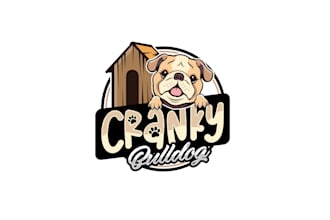 create attractive and imagination bulldog logo design