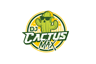 create graceful and fantastic cactus logo design