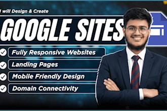 create google sites websites for businesses to grow