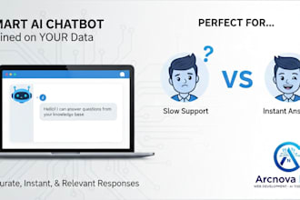 create a smart ai chatbot for your business