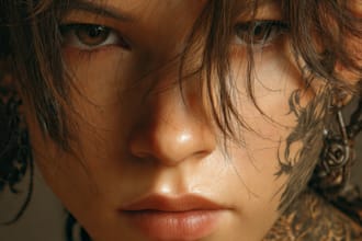 design your sfw or nsfw anime character with ai art