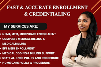 medivcare medicaid, home care license, npi registration policy and procedure