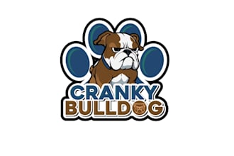create professional and specially bulldog logo design