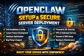do open claw, open claw setup and secure installation