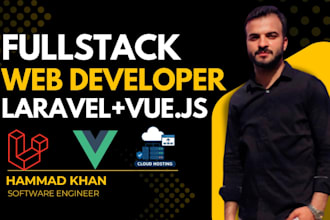 build saas mvps and dashboards using laravel and vuejs