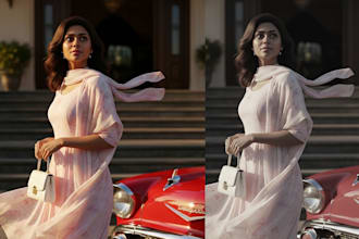 professional image retouching at glance