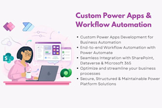 build, fix, or optimize your power apps