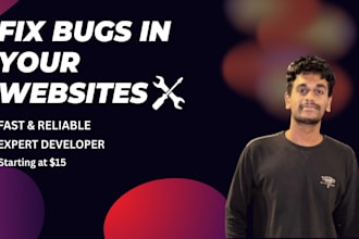 fix your website bugs