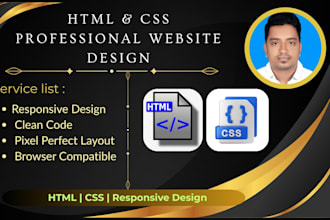 a professional responsive website for your business