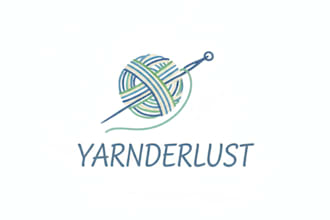 design a creative and professional yarn logo for your brand