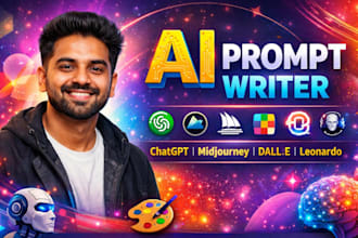 create expert ai prompts for images, content, and automation