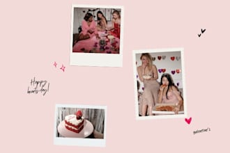create happy birthday video cards, valentines day flyer, cards post banner