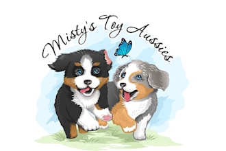 create a custom pet, dog, or animal mascot logo design