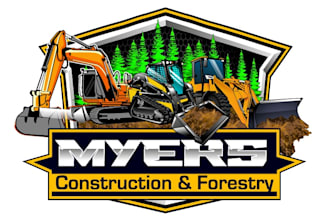 design luxury forestry logo