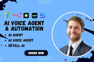 build ai voice and calling agents with vapi, retell, n8n  gohighlevel ai agent