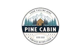 create high quality and beautiful cottage logo design