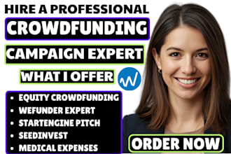be your equity crowdfunding expert for wefunder startengine seedinvest