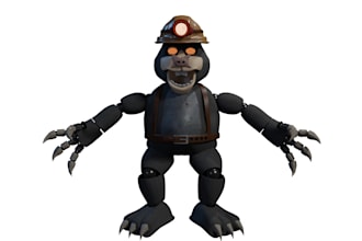 create a custom fnaf animatronic for you