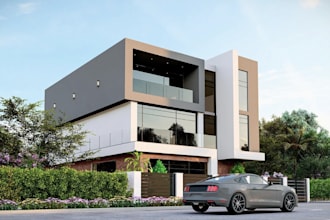 renovate 3d industrial office,working space interior,open plan layout,cgi render
