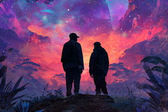 design your album cover artwork