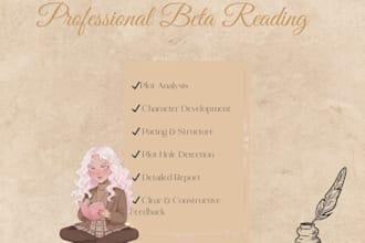 provide a professional story development review