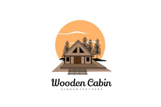 create attractive and imagination cottage logo design