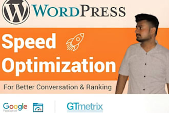 optimize wordpress speed and improve google pagespeed score