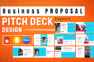 investor ready startup pitchdeck business proposal canva ppt presentation