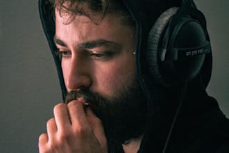 mix and master your french rap or melodic rap song  streaming ready