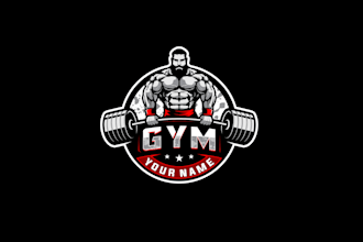 create attractive and imagination crossfit logo design