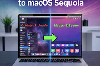 install the latest macos on your unsupported old macbook