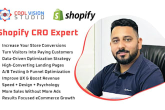 optimize shopify store conversion rate cro expert and shopify expert