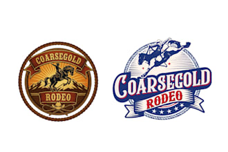 design excellent rodeo logo with unlimited revisions
