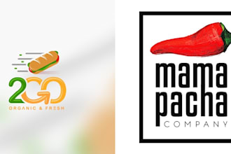 design food restaurant cafe bakery dessert logo
