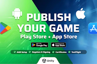 launch your game to play store and app store without stress